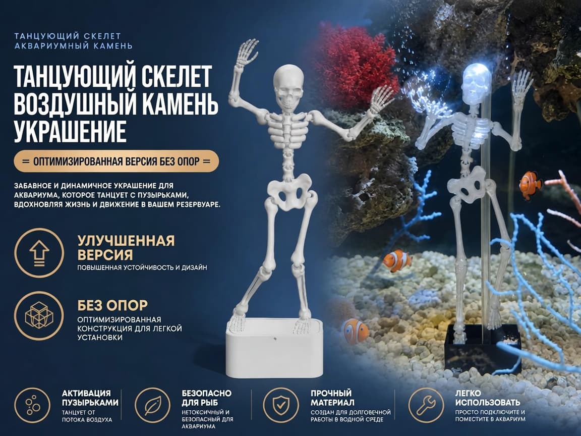 ჩონჩხი აკვარიუმში