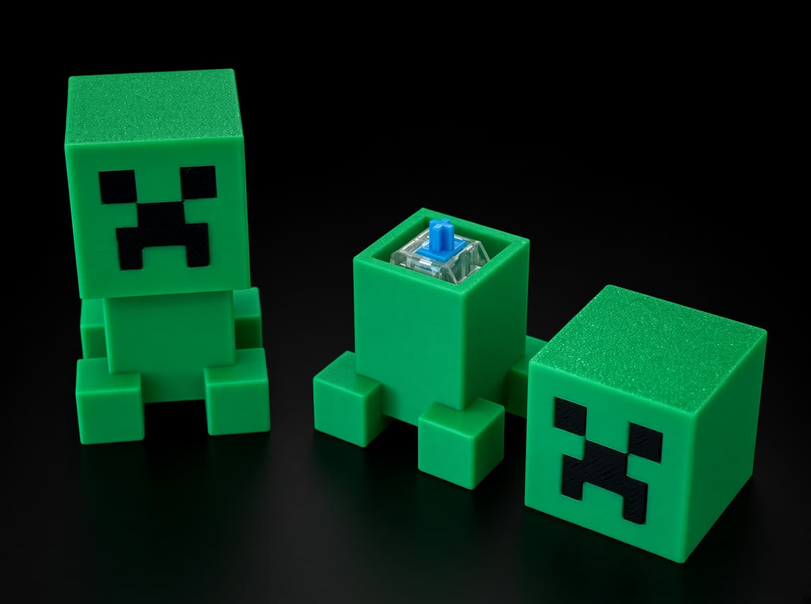 კლიკერი Minecraft კრიპერი