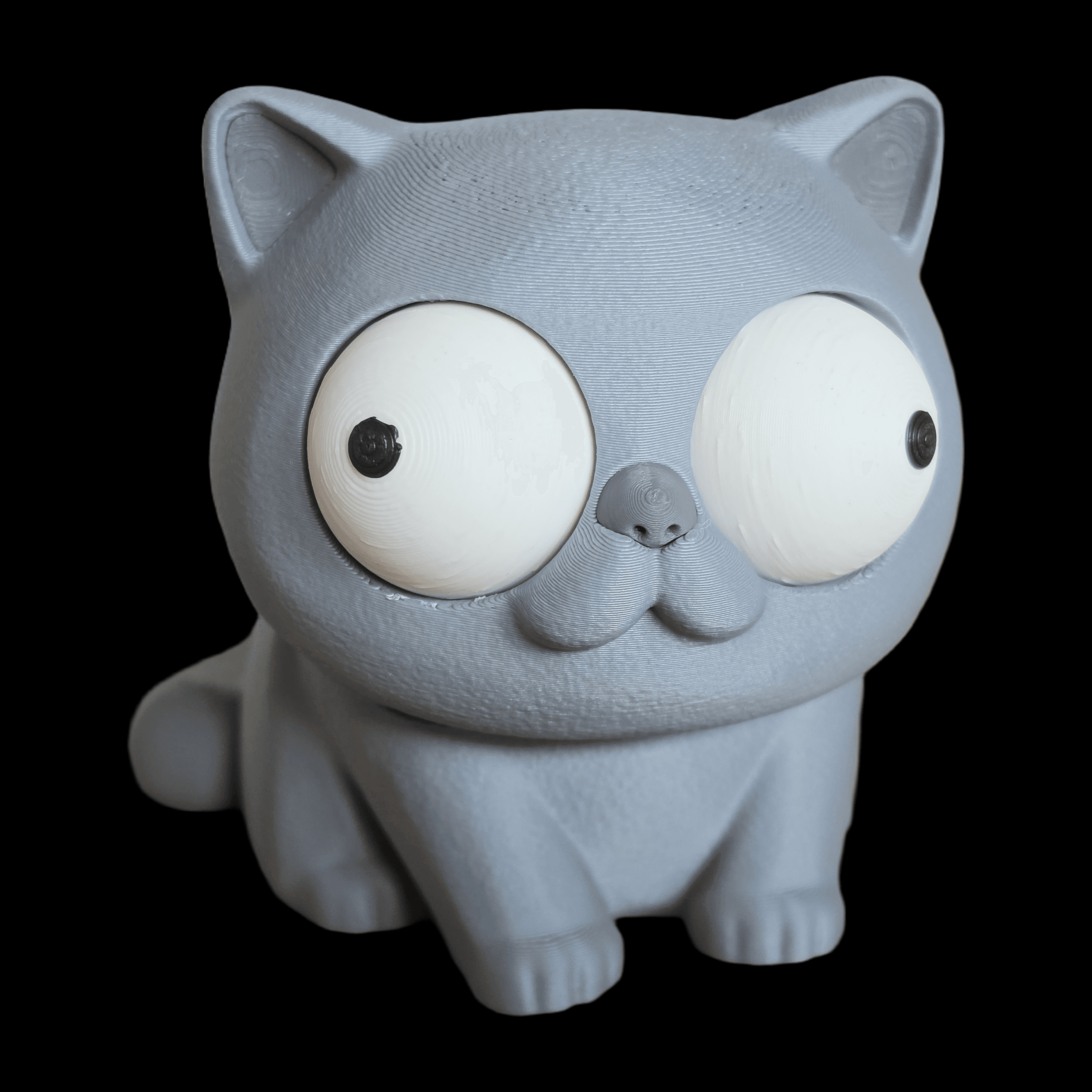 Articulated Exotic Cat