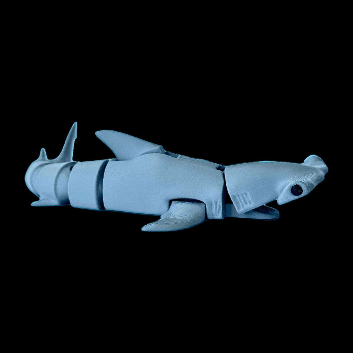 Hammerhead Shark with Moving Jaw