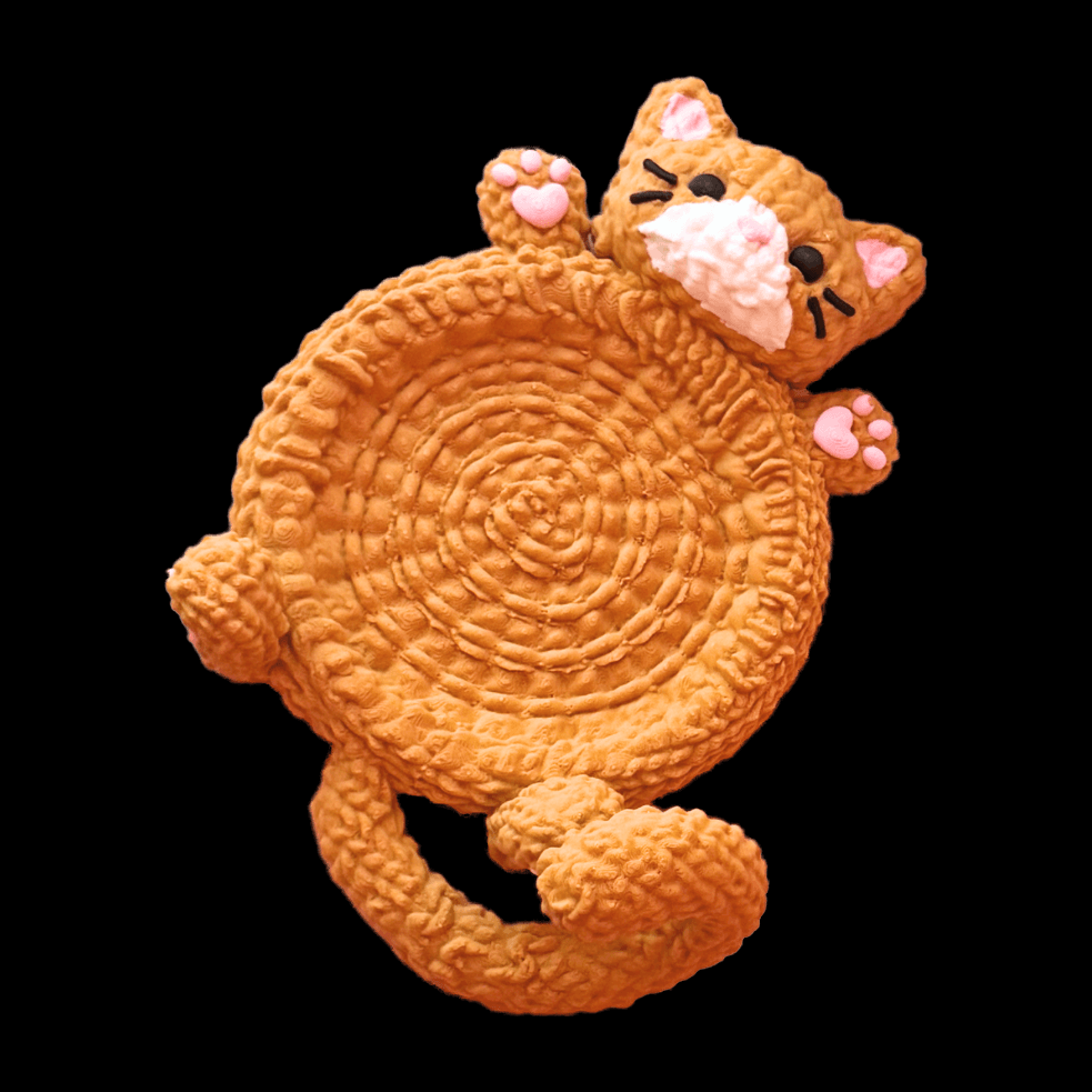 Подставка Котик