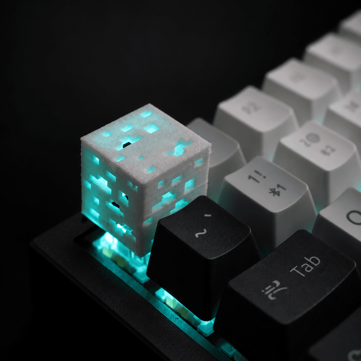 Redstone Lamp Keycap