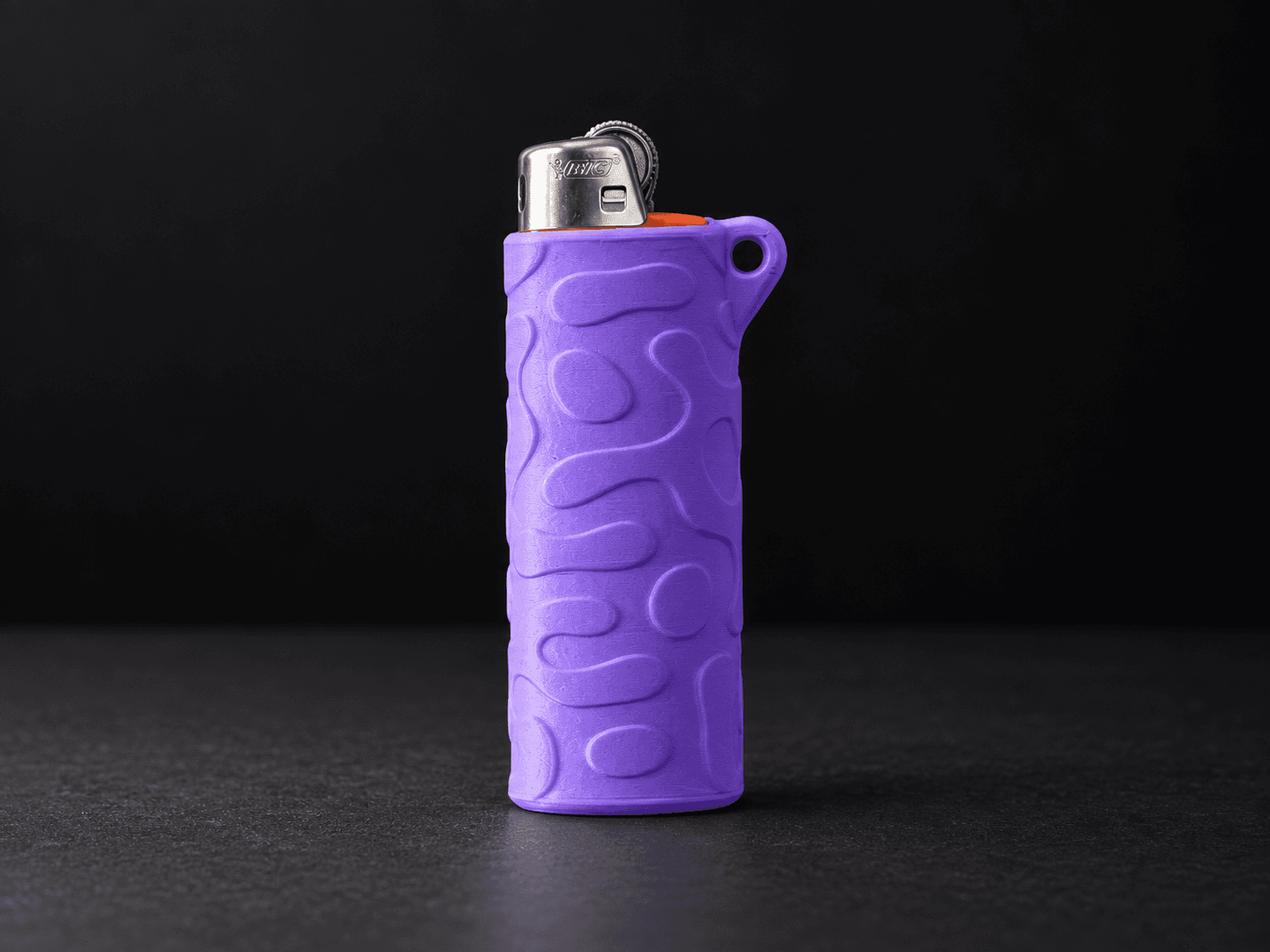 BIC Slim Lighter Case Keychain