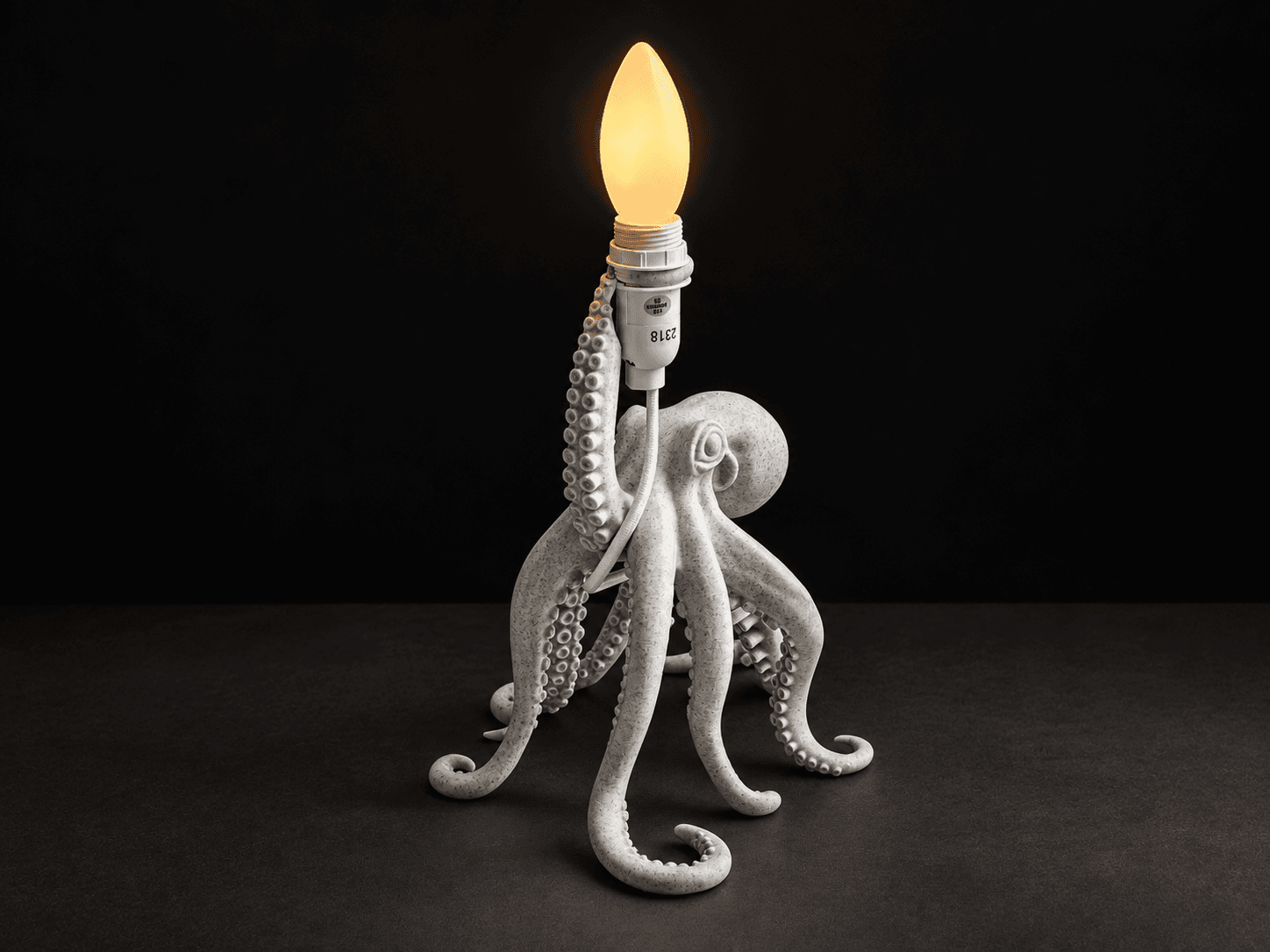 Octopus Lamp