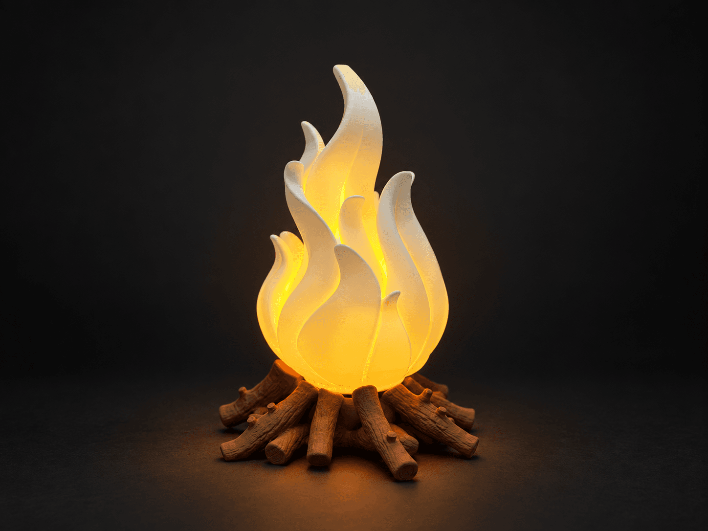 Magic Campfire Lamp