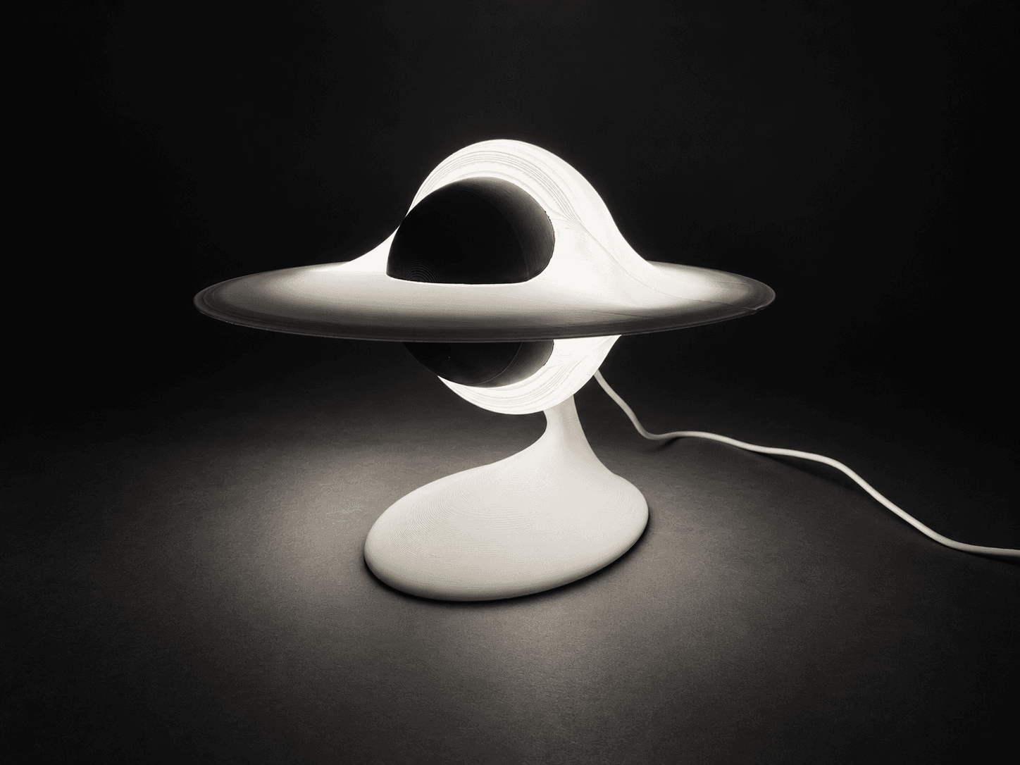 Table Lamp Black Hole