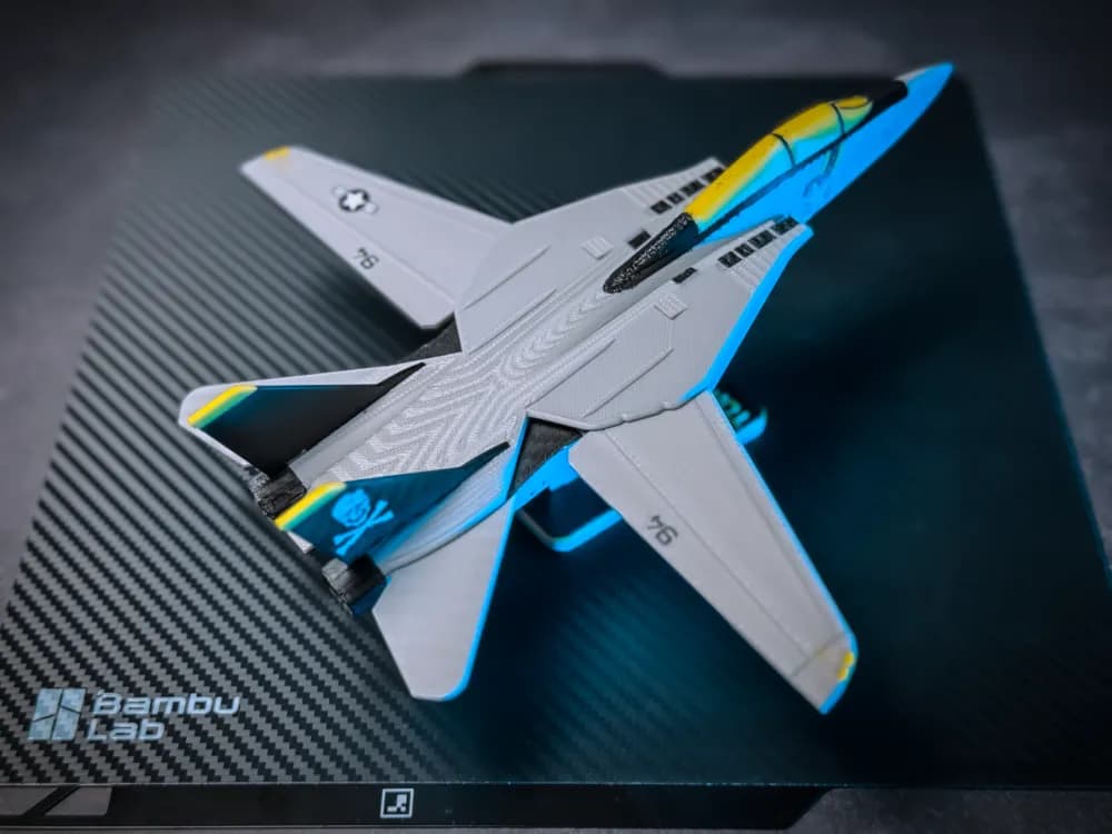 F-14 Assembly Model