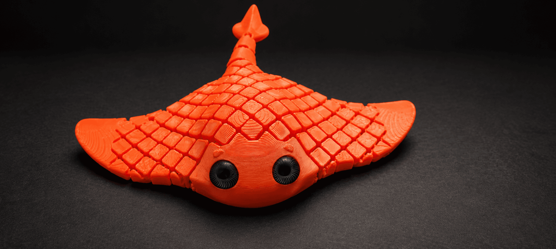 Articulated Manta Ray