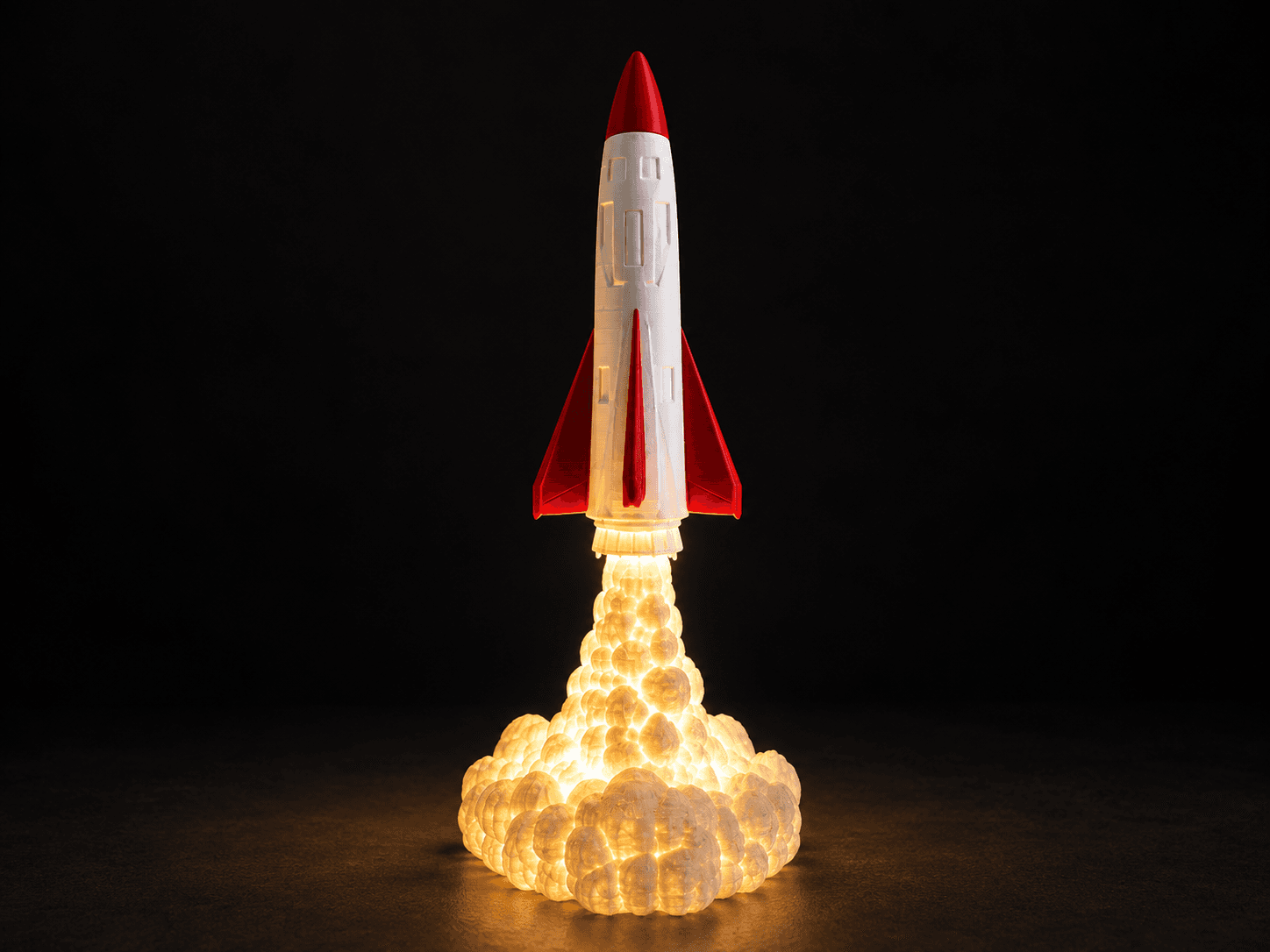 Rocket Night Light