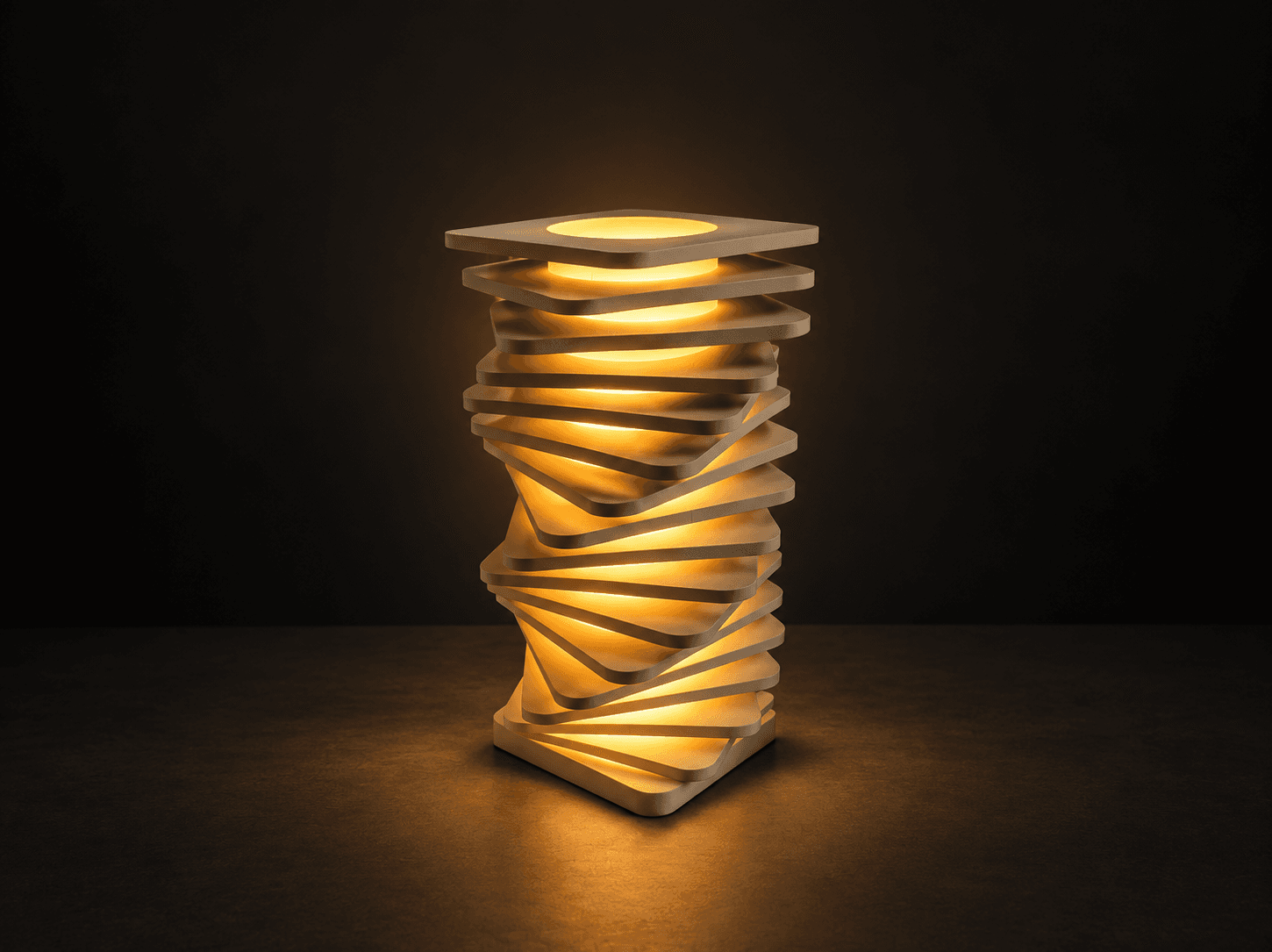 Table Lamp Layers