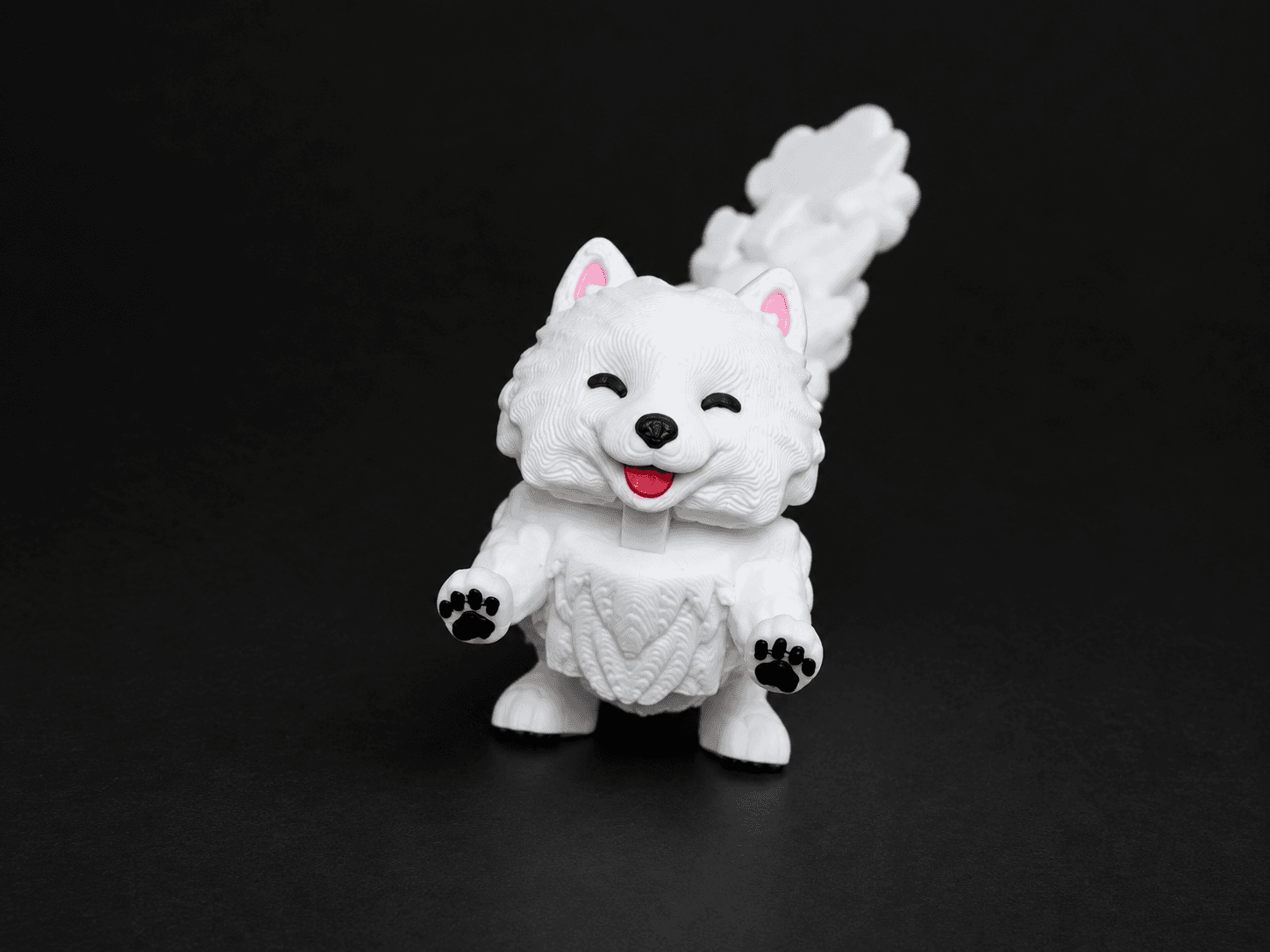 Articulated Samoyed
